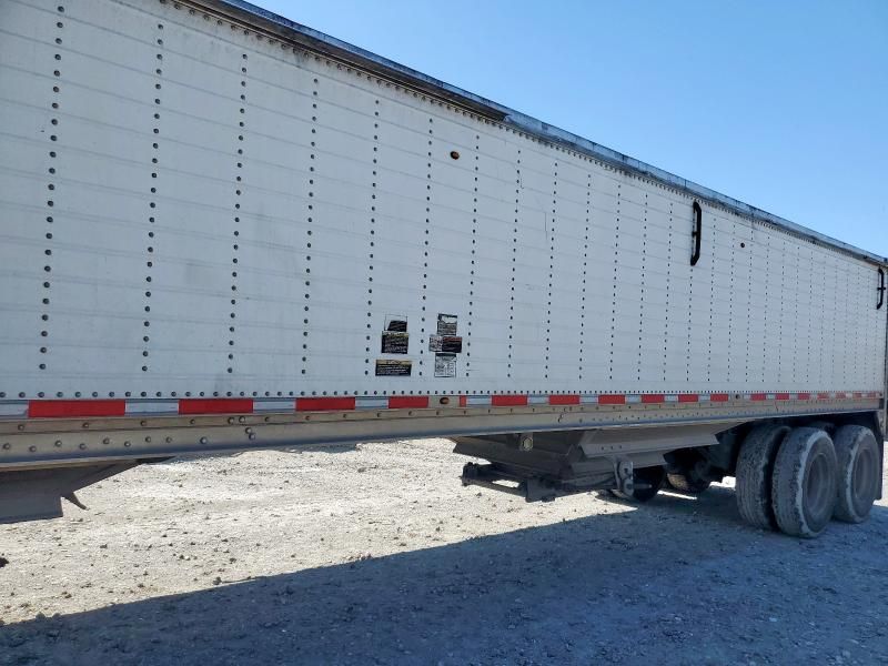 2015 Wilson DWH-500 Grain Trailer