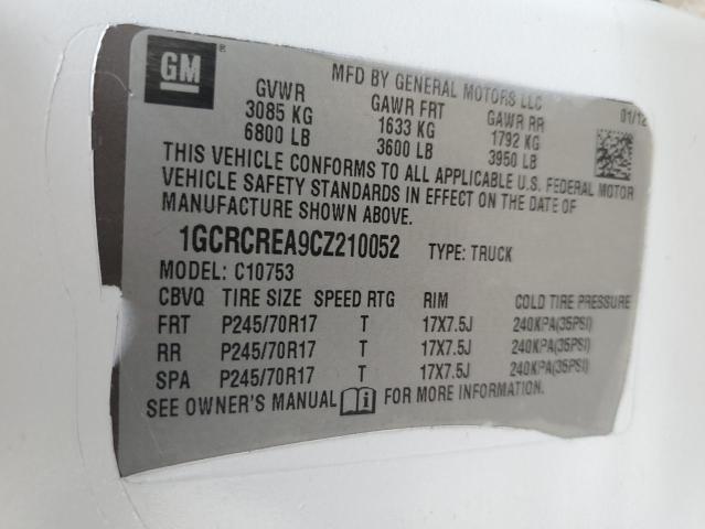 2012 Chevrolet Silverado C1500 LS