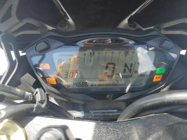 2021 Suzuki GSX-S750 M