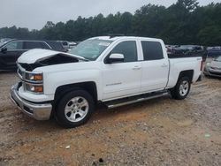 Salvage trucks for sale at Eight Mile, AL auction: 2015 Chevrolet Silverado K1500 LT