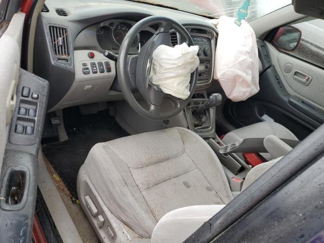 2002 Toyota Highlander Limited