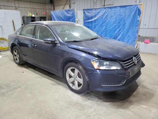 2012 Volkswagen Passat SE