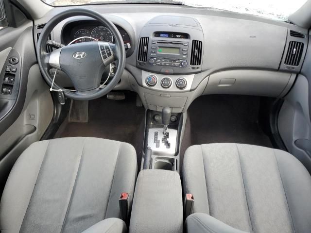 2010 Hyundai Elantra Blue