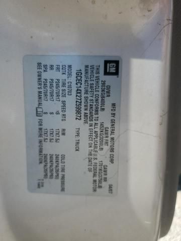 2007 Chevrolet Silverado C1500 Classic