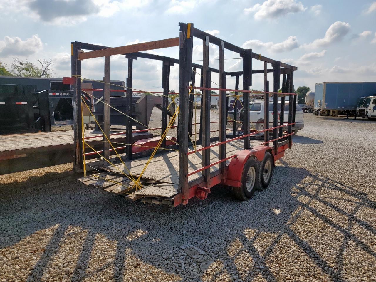 1994 Big Tex 1993 BIG TEX Utility Trailer