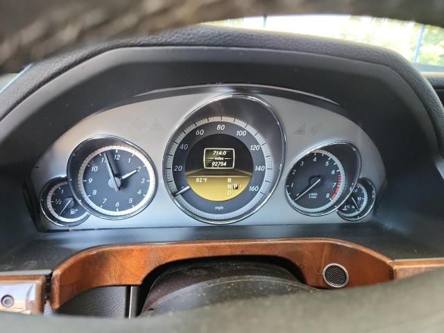 2012 Mercedes-Benz E 350 4matic