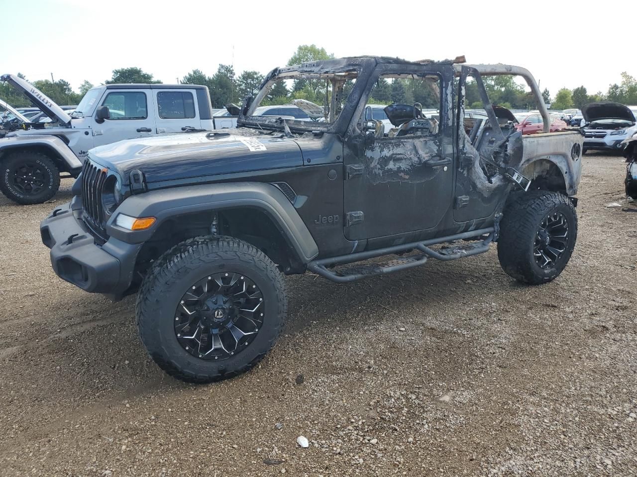 2021 Jeep Wrangler Unlimited Sport