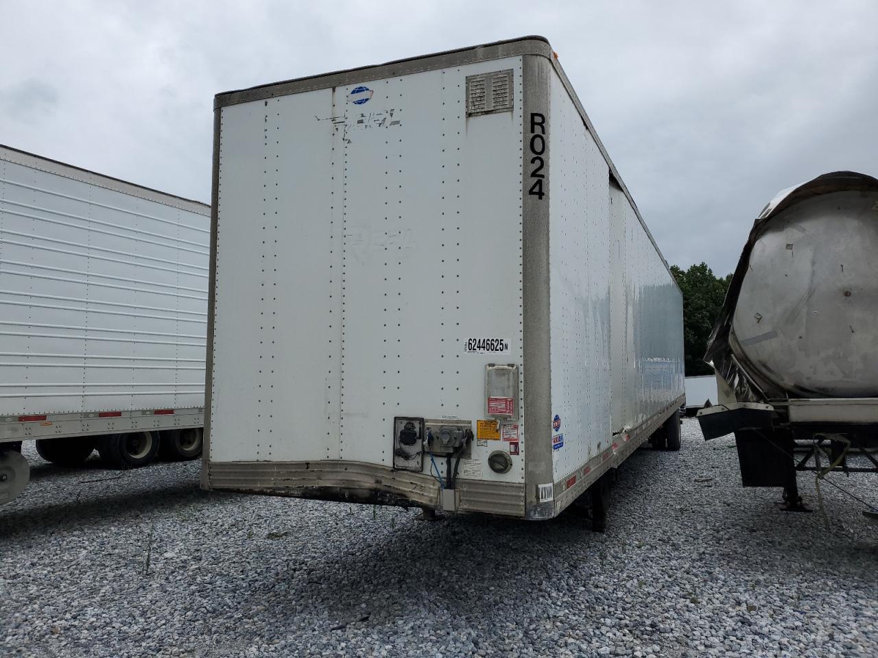 2012 Utility VS2DX DRY Van Trailer