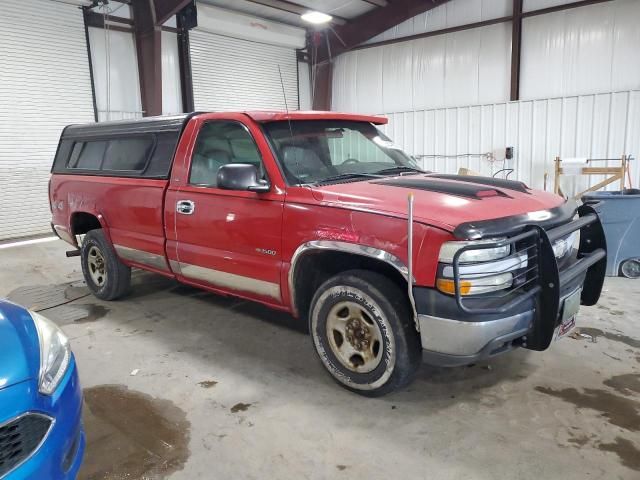 2002 Chevrolet Silverado K1500