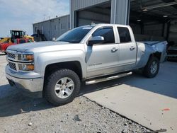 Salvage trucks for sale at Greenwood, NE auction: 2015 Chevrolet Silverado K1500 LT
