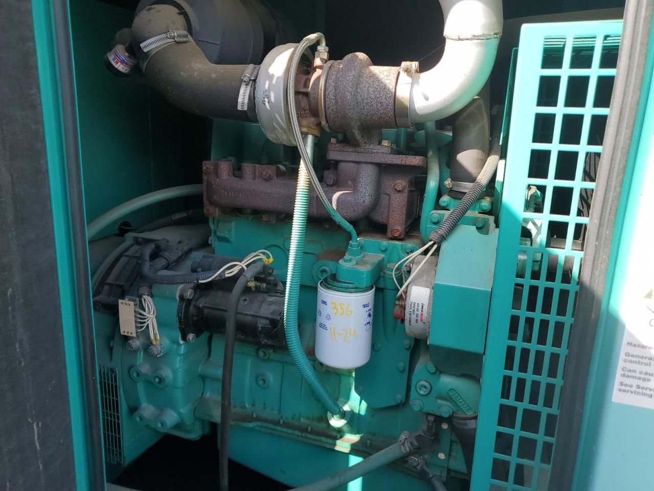 2005 Cummins Generator