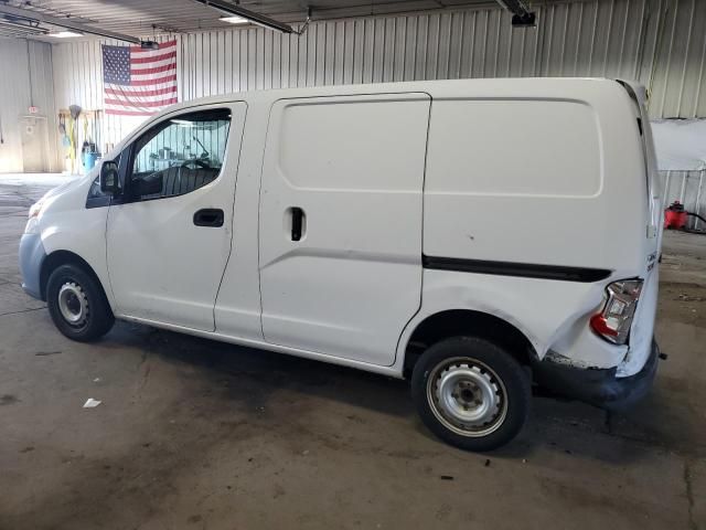 2017 Nissan NV200 2.5S