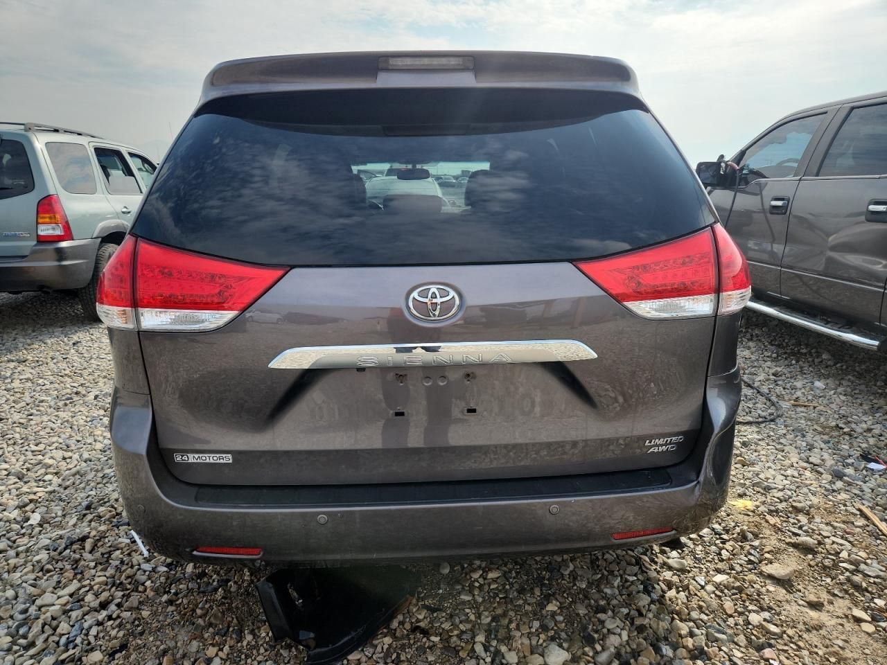 2011 Toyota Sienna xle