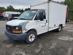 Salvage trucks for sale at Gaston, SC auction: 2008 GMC Savana Cutaway G3500
