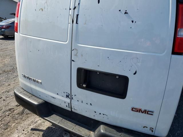 2022 GMC Savana G2500