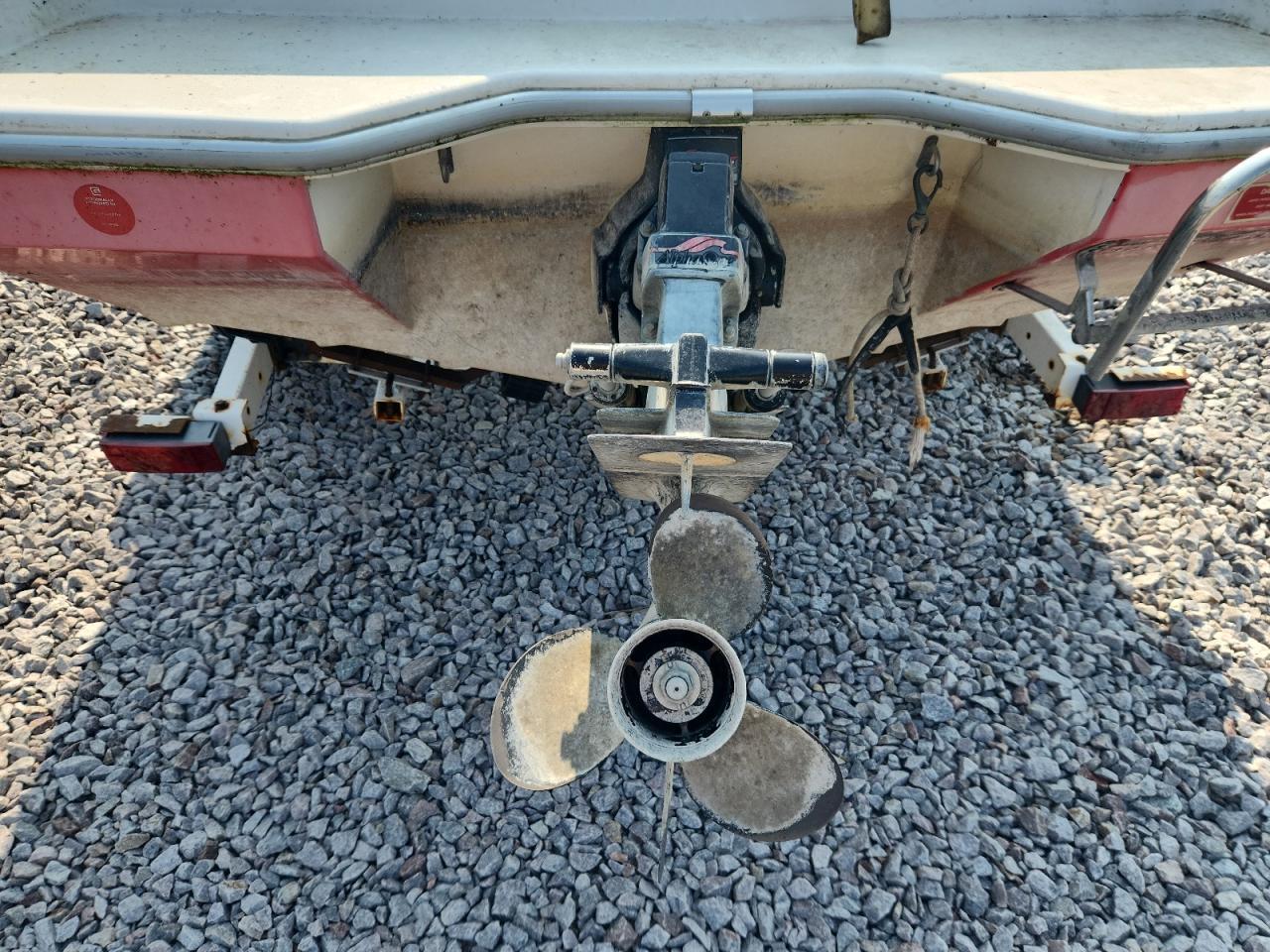 1992 Glastron Boat With Trailer