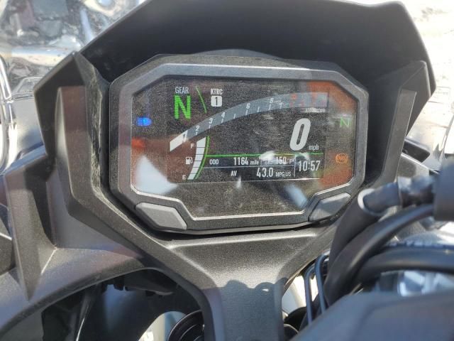 2025 Kawasaki EX650 P