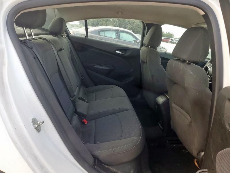2018 Chevrolet Cruze LT