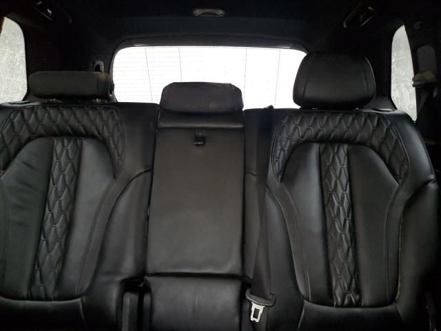 2025 BMW X7 XDRIVE40I