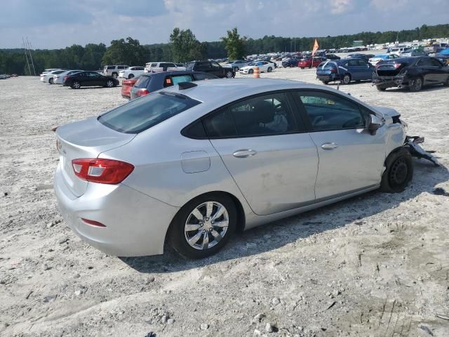 2017 Chevrolet Cruze LS