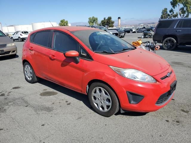 2012 Ford Fiesta SE