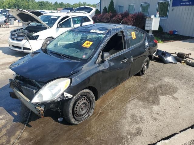 2014 Nissan Versa