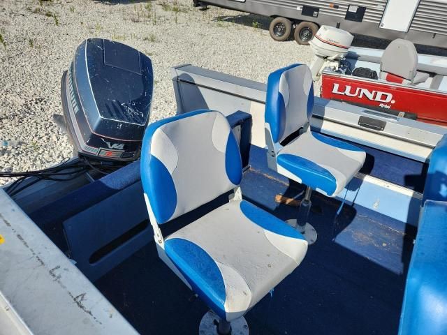 1992 Lund Boat