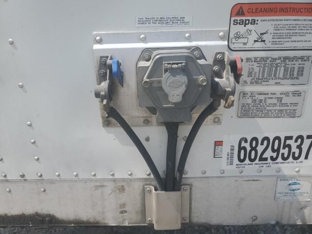 2019 Utility VS2DX DRY Van Trailer