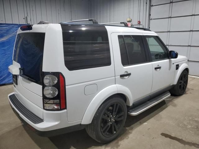 2015 Land Rover LR4 HSE
