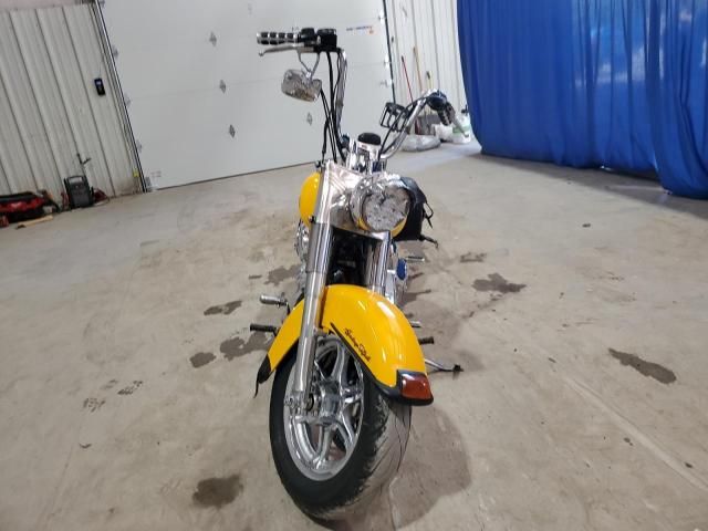 2005 Harley-Davidson Flstci