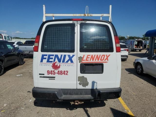 2011 Chevrolet Express G2500