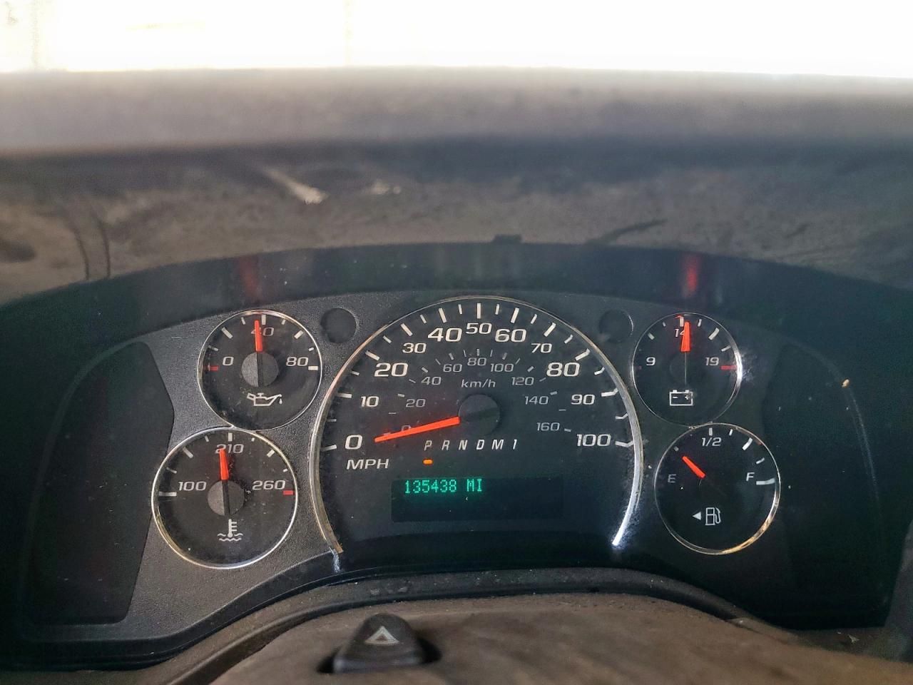 2013 Chevrolet Express G2500