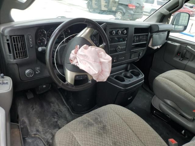 2018 Chevrolet Express G2500