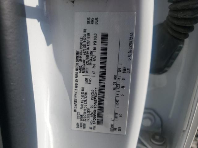2022 Ford F550 Super Duty