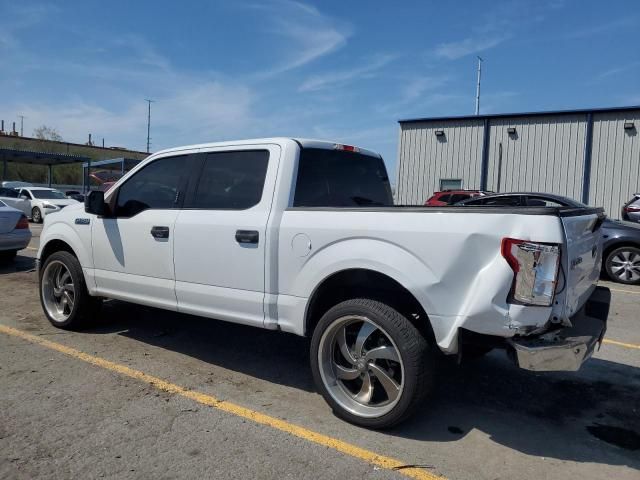 2015 Ford F150 Supercrew