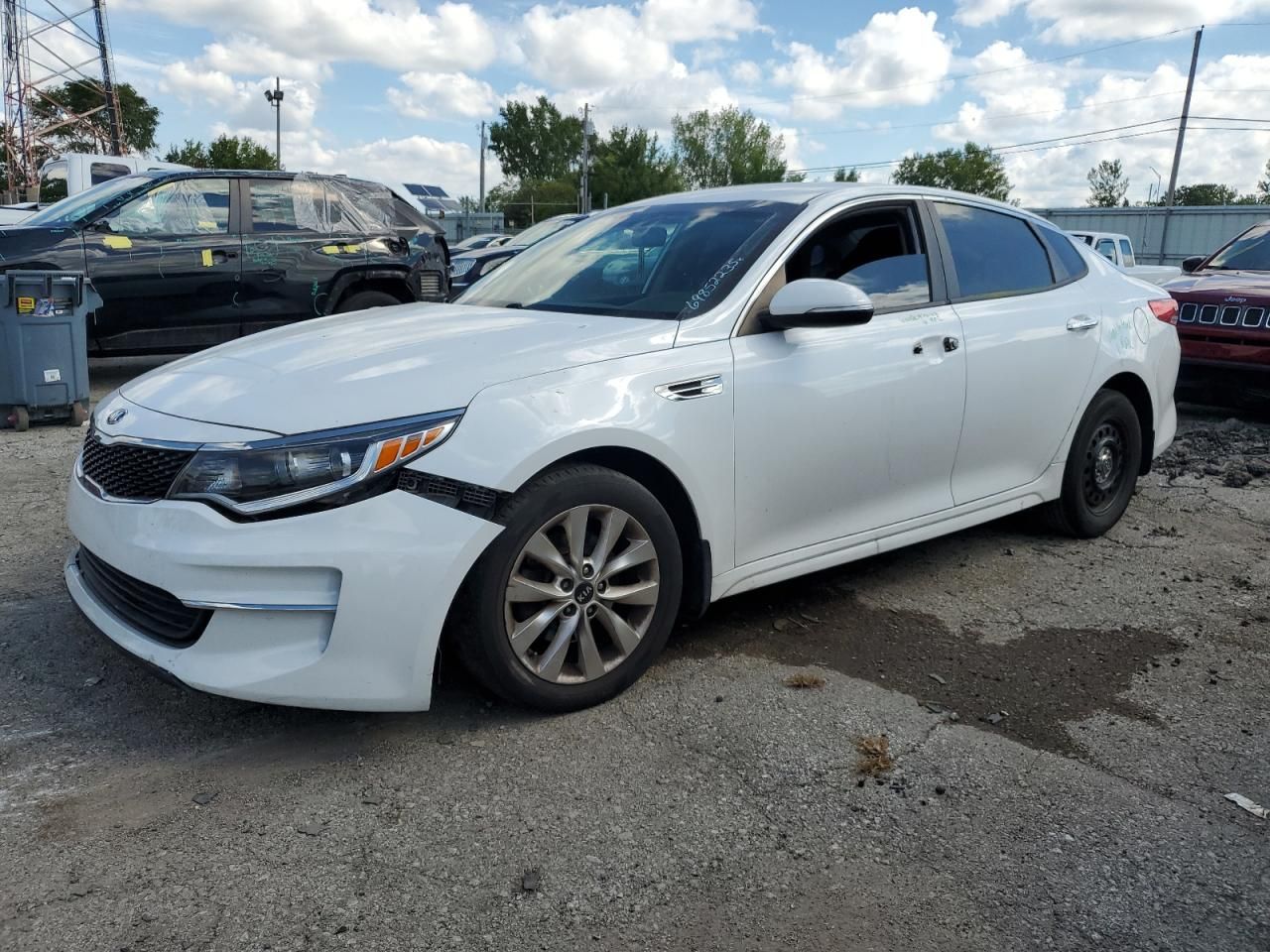 2018 KIA Optima lx