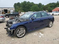 Audi A4 Vehiculos salvage en venta: 2021 Audi A4 Premium 45