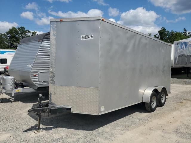 2022 South Georgia SG716TA2 Enclosed Cargo Trailer