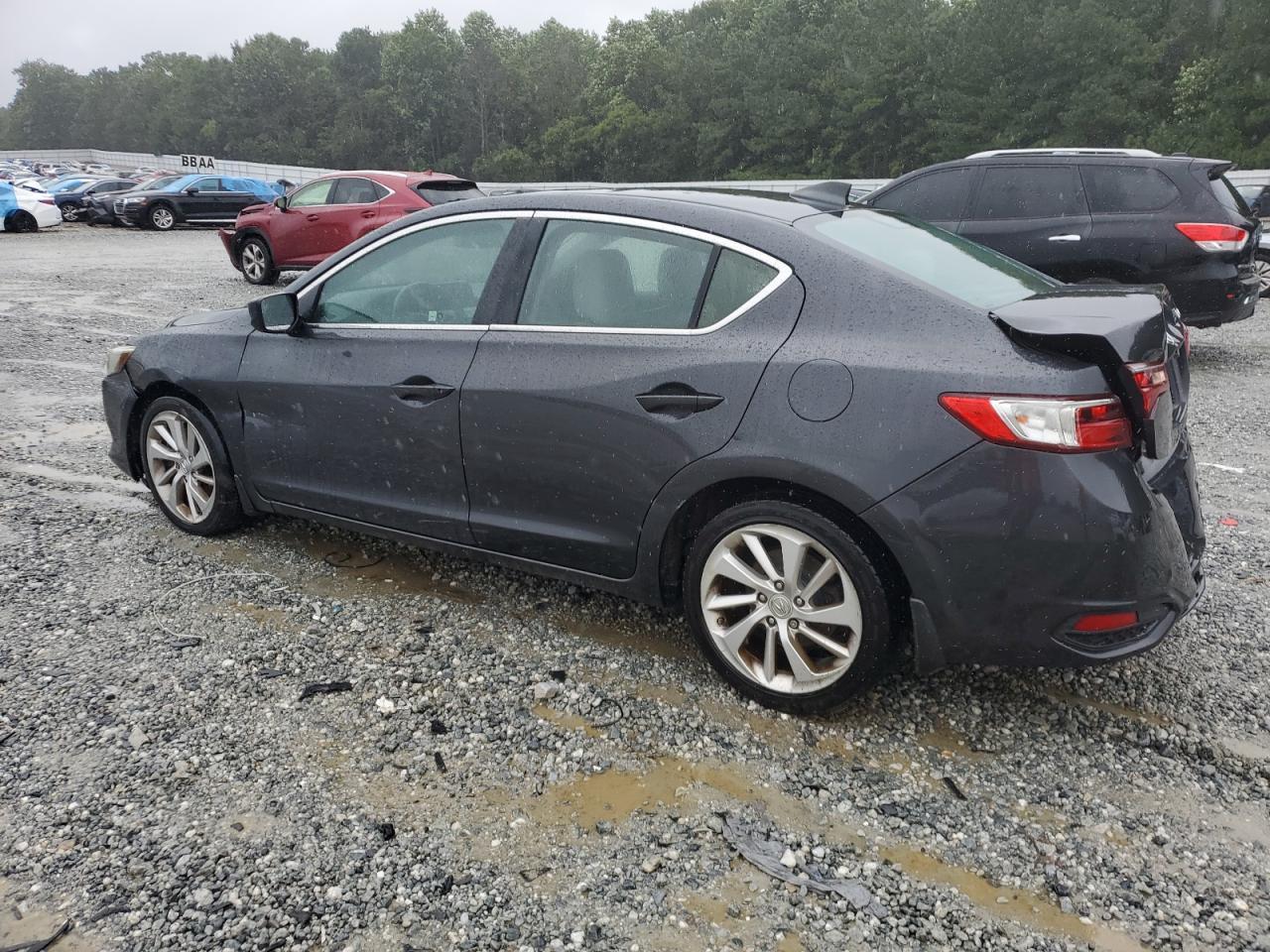 2016 Acura Ilx Base Watch Plus