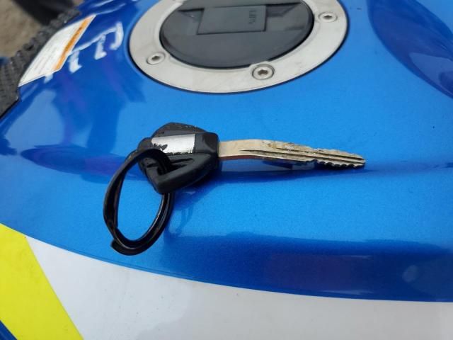 2015 Suzuki GSX-R600