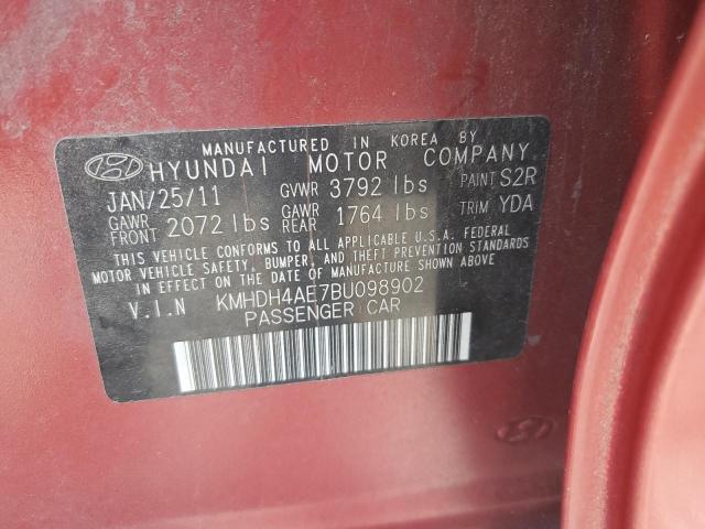 2011 Hyundai Elantra