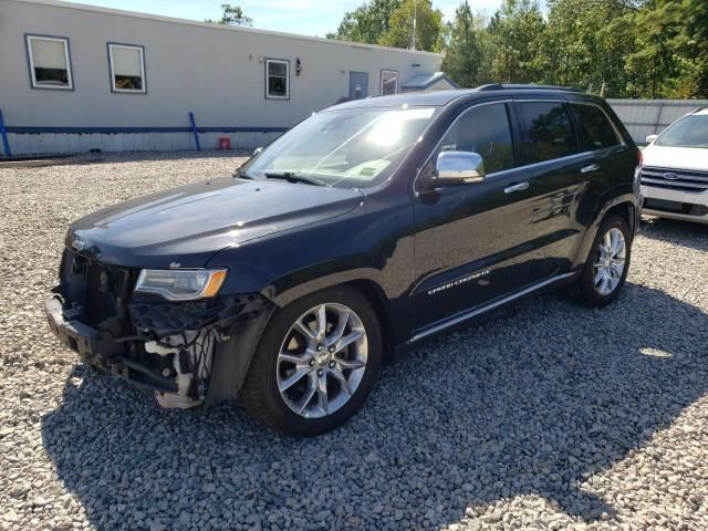 2016 Jeep Grand Cherokee Summit