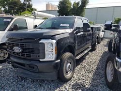 Salvage trucks for sale at Apopka, FL auction: 2024 Ford Super Duty F-350 W/S