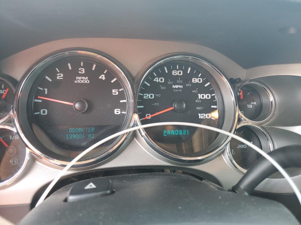 2008 Chevrolet Silverado K1500