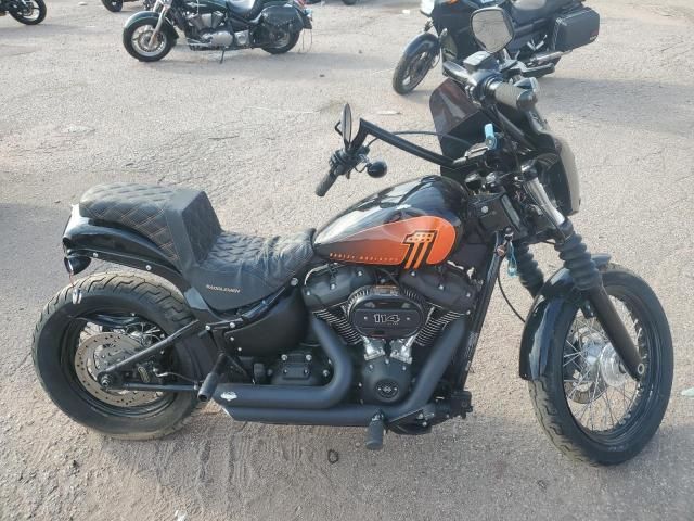 2021 Harley-Davidson Fxbbs