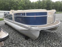 Flood-damaged Boats for sale at auction: 2012 Harris Floteboat 2012 Harris 230 Grand Mariner-Boats Pontoon Boat