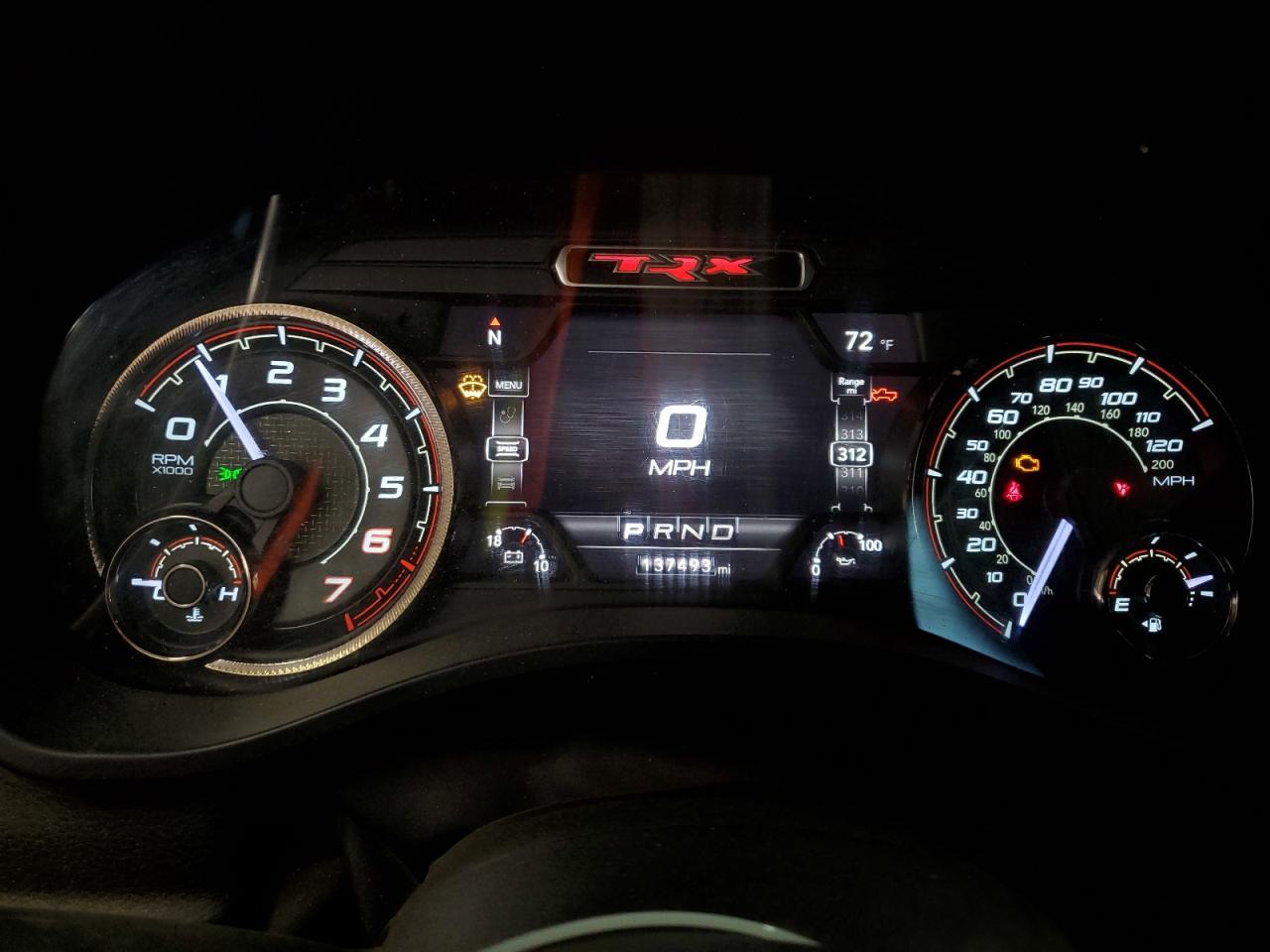 2022 Dodge RAM 1500 TRX