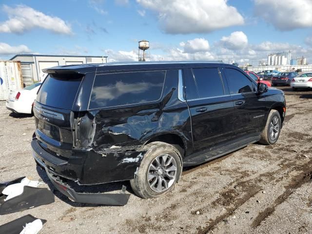 2022 Chevrolet Suburban K1500 LT