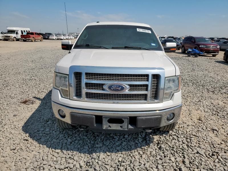 2011 Ford F150 Supercrew