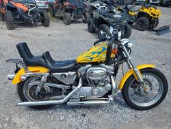 Salvage motorcycles for sale at York Haven, PA auction: 2000 Harley-Davidson XL883